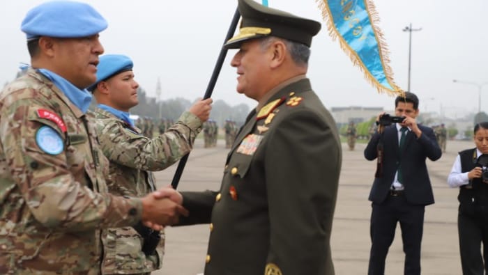 IX CONTINGENTE DE LA COMPAÑÍA DE INGENIERÍA PERÚ REALIZARÁ LABORES DE MANTENIMIENTO DE PAZ EN REPÚBLICA CENTROAFRICANA 3