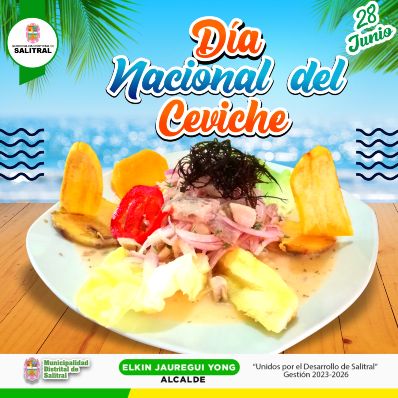 28 de junio Día Nacional del Ceviche