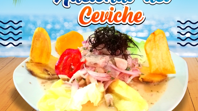 28 de junio Día Nacional del Ceviche