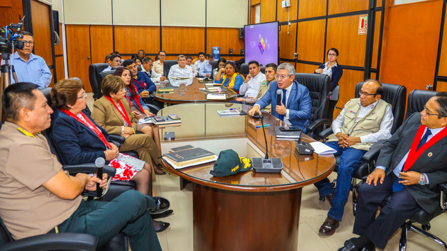 Gobernador Luis Neyra propone crear proyecto de seguridad ciudadana metropolitano