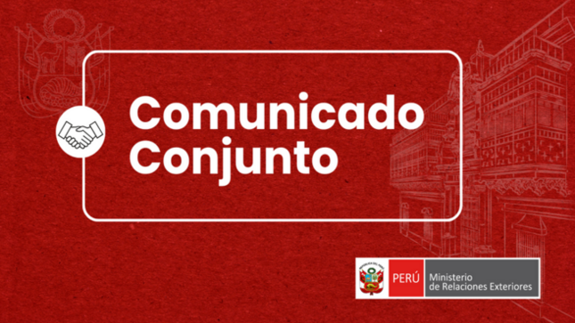 comunicado conjunto