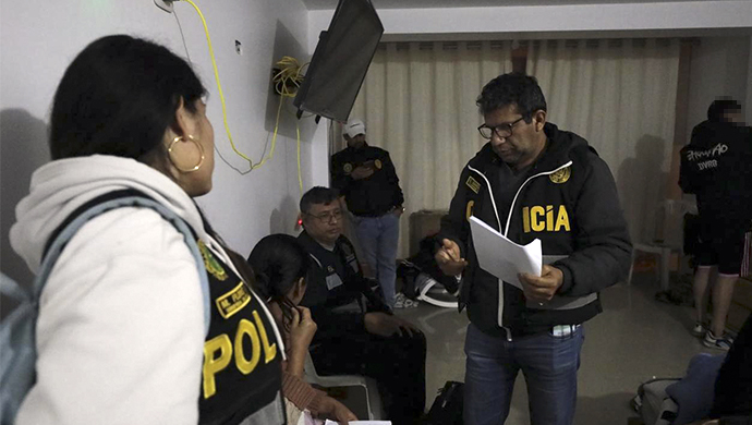 Cañete: Fiscalía dirige desarticulación de banda criminal dedicada a ofrecer préstamos ‘gota a gota’