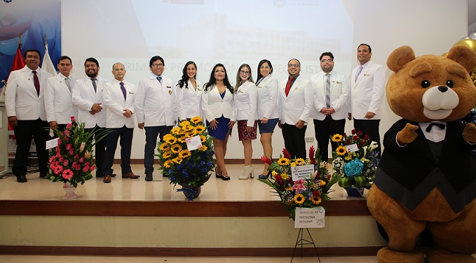 Foto de residentes