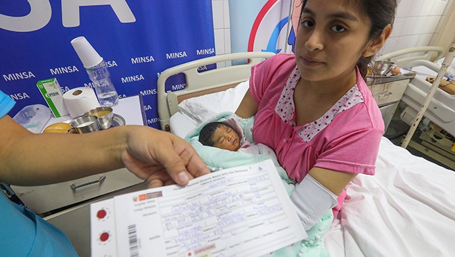 Pruebas de tamizaje neonatal alcanzaron el 85 % de cobertura a nivel nacional
