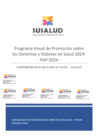 Vista preliminar de documento Programa Anual de Promocion sobre los Derechos y Deberes en Salud 2024