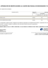Vista preliminar de documento Aprobación Décima Novena Modificación al Cuadro Multianual de Necesidades 2024-2026