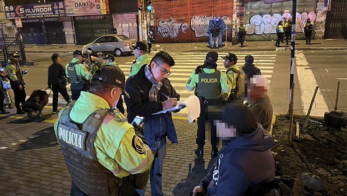 Independencia: Fiscalía participa en operativo policial 'Amanecer Seguro'
