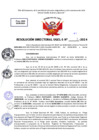 Vista preliminar de documento Resolucion Directoral N° 004012-2024