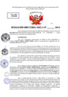 Vista preliminar de documento Resolucion Directoral N° 004014-2024