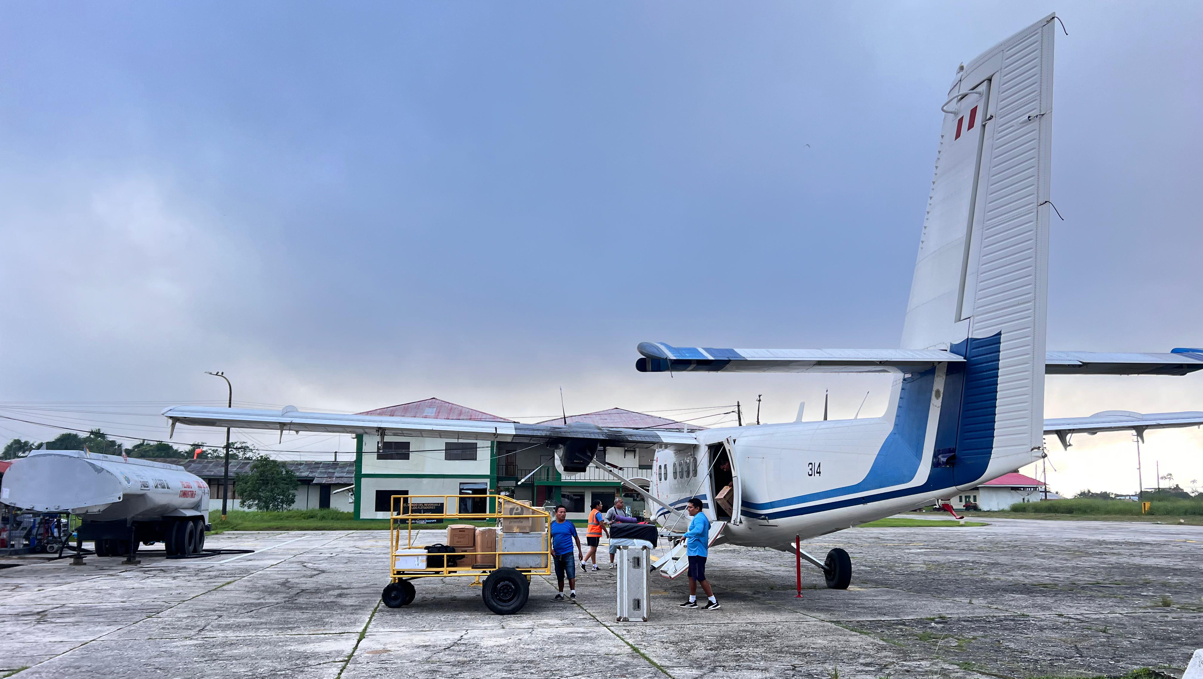 PIAS Aérea en Loreto