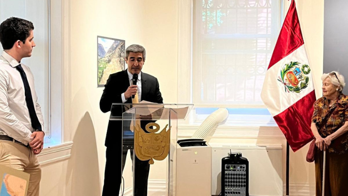 Inauguran la exhibición “Qhapac Ñan: El Gran Camino Inca” en Washington D.C.