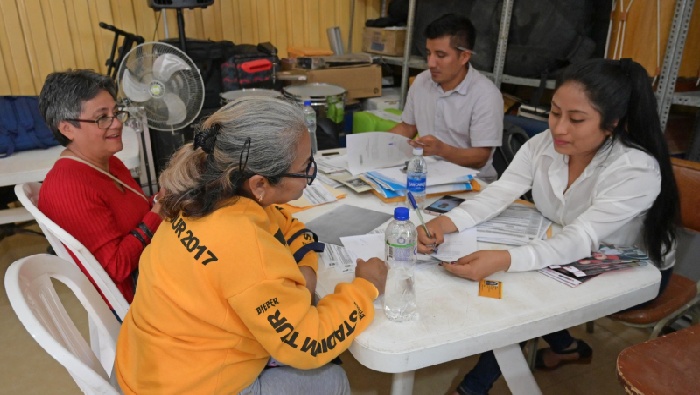 Comunidad recibió campaña visual gratuita