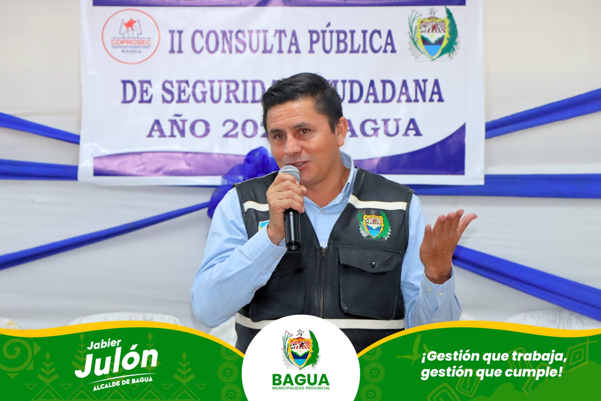 Imagen de la 2da. Consulta Pública Ordinaria 2024 en Materia de Seguridad Ciudadana 2