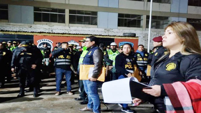 Fiscalía dirige desarticulación de organización criminal investigada por los delitos de trata de personas y pornografía infantil