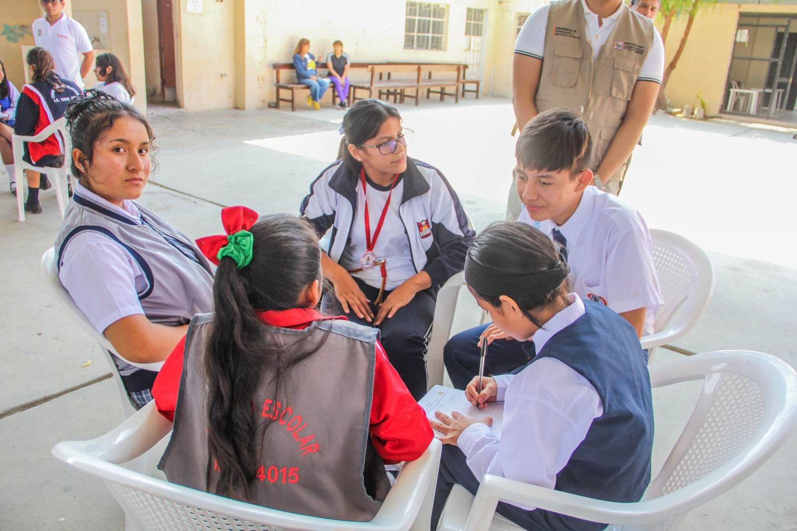 Cabildo estudiantil "LA VOZ DE LOS NIÑOS EN MI DISTRITO”