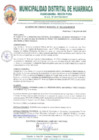 Vista preliminar de documento ACUERDO DE CONSEJO MUNICIPAL Nº082-2024-MDH/CM