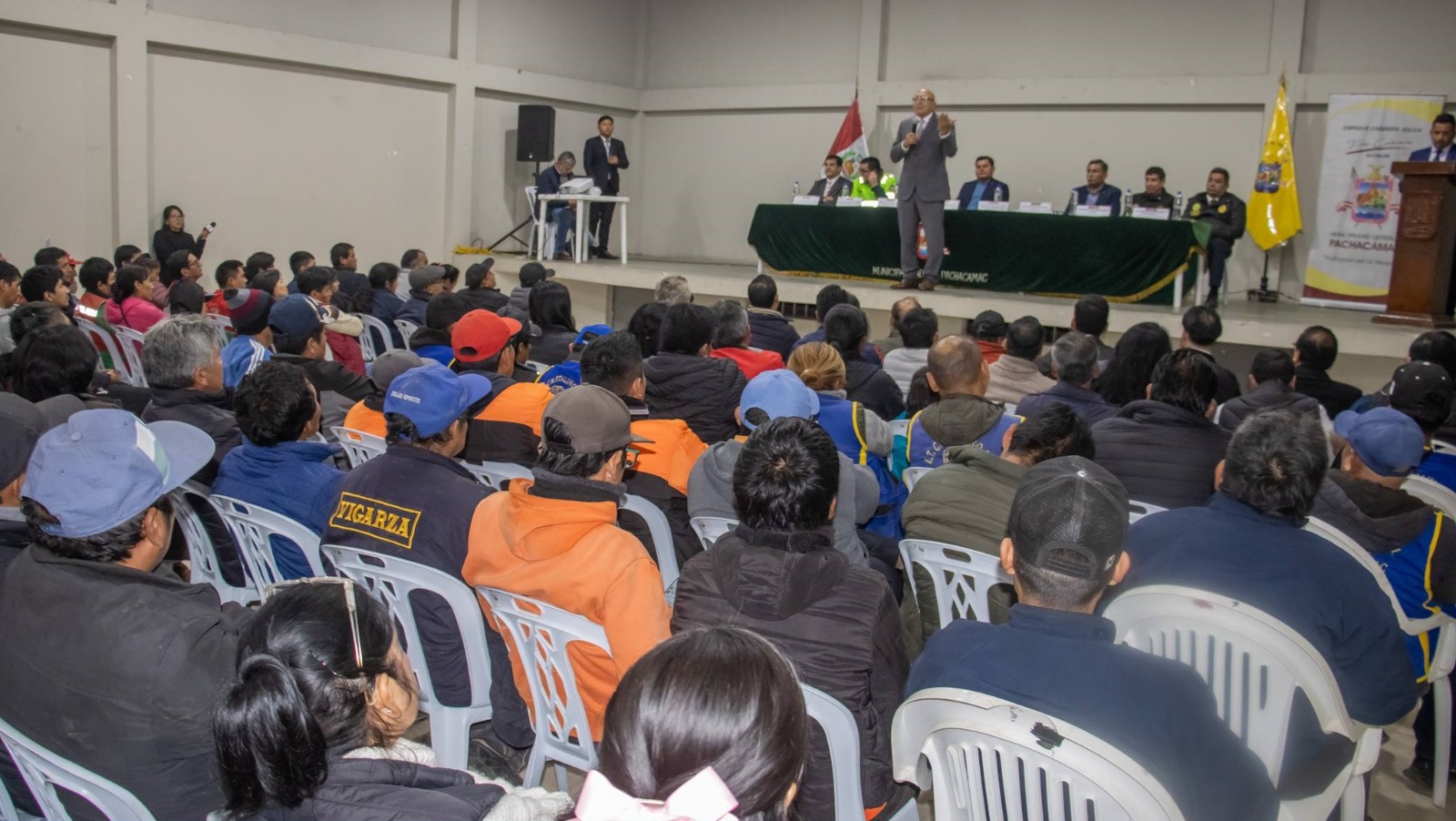 Fotografías de la capacitación
