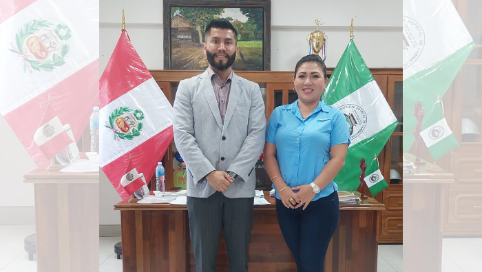Cancillería Pucallpa impulsa agenda de desarrollo y promoción cultural en reunión con alcaldesa de Yarinacocha