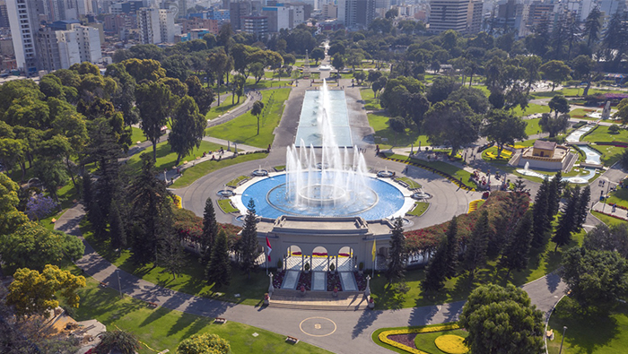 El Parque de la Reserva de Lima es declarado Patrimonio Cultura de la Región Andina -2