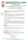 Vista preliminar de documento ACUERDO DE CONSEJO MUNICIPAL Nº085-2024-MDH/CM
