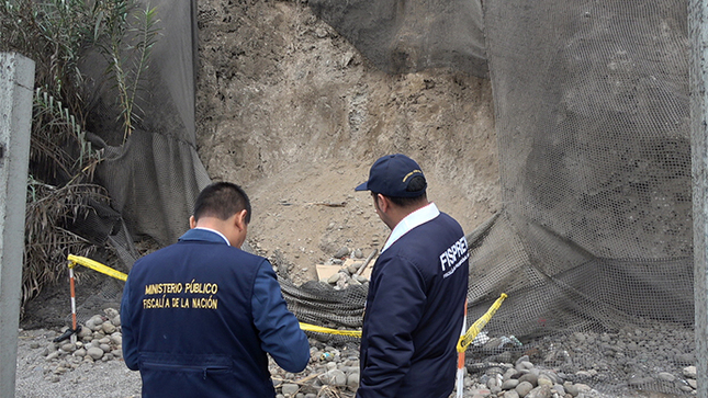 1 Fiscalía detecta que geomallas de la Costa Verde se encuentran rotas y necesitan mantenimiento 