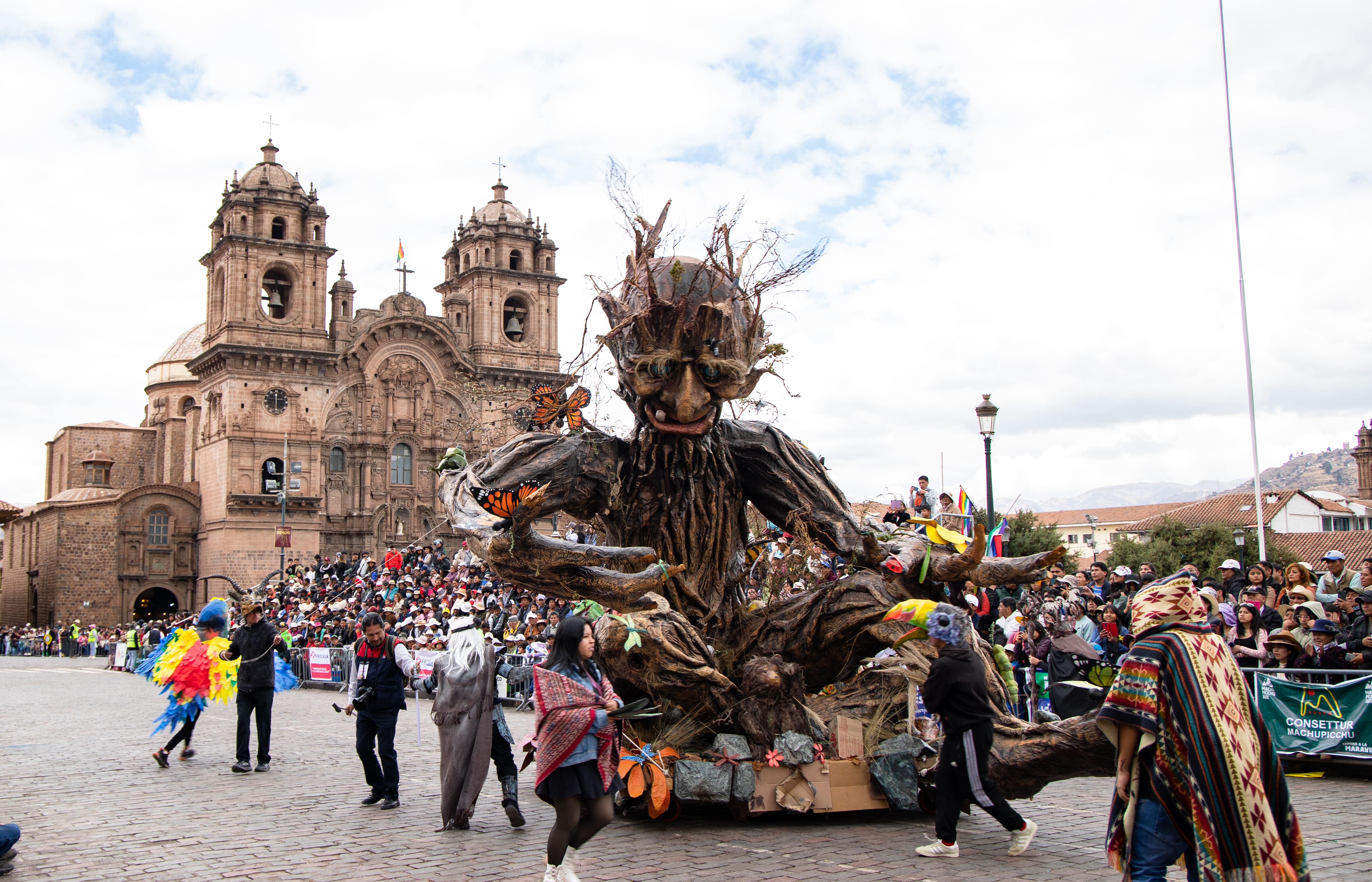 Alegoría ganadora: El Guardián de la Naturaleza