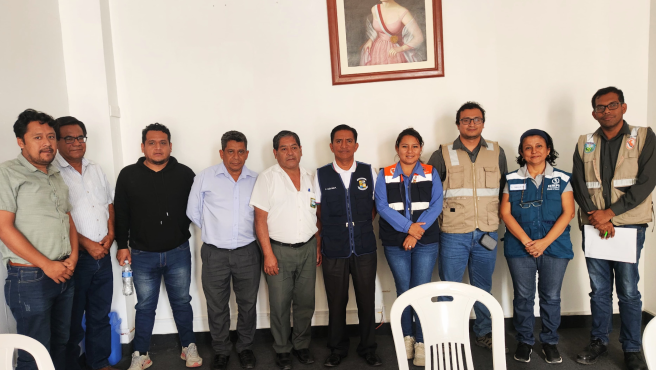 Municipalidad de Paita recibe asistencia técnica del Cenepred para fortalecer la gestión del riesgo de desastres