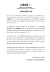 Vista preliminar de documento Comunicado N° 005 del Concurso Público de Méritos Nº 010-2024-OSCE
