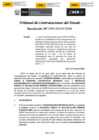 Vista preliminar de documento Resolución Nº 2395-2024-TCE-S6