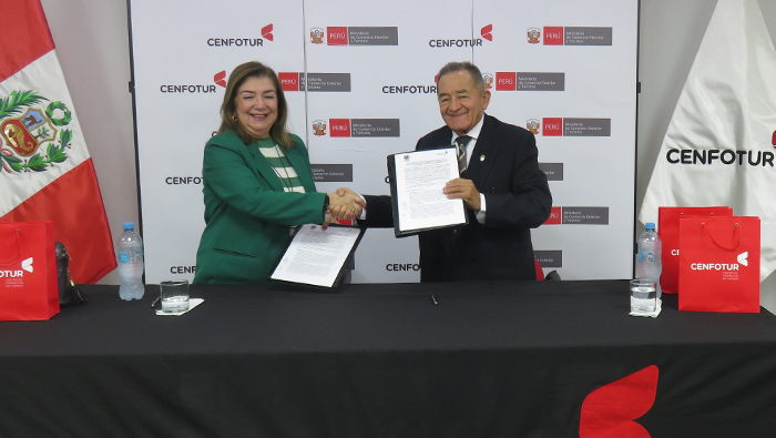CENFOTUR y AHORA Lambayeque se unen para impulsar el turismo regional con Convenio Marco