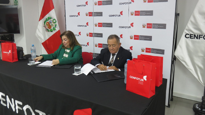 CENFOTUR y AHORA Lambayeque se unen para impulsar el turismo regional con Convenio Marco
