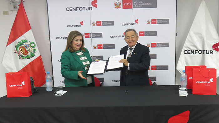 CENFOTUR y AHORA Lambayeque se unen para impulsar el turismo regional con Convenio Marco