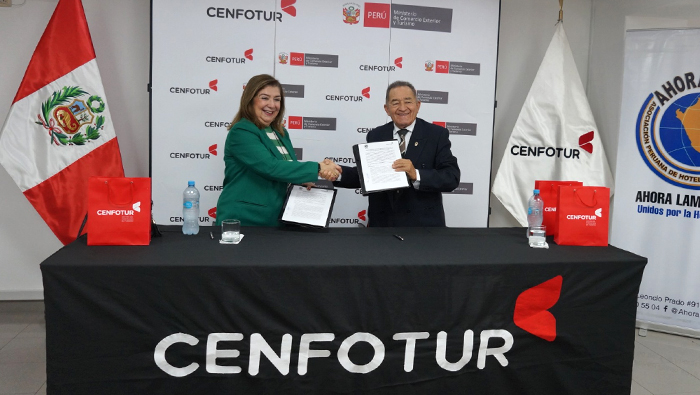 CENFOTUR y AHORA Lambayeque se unen para impulsar el turismo regional con Convenio Marco