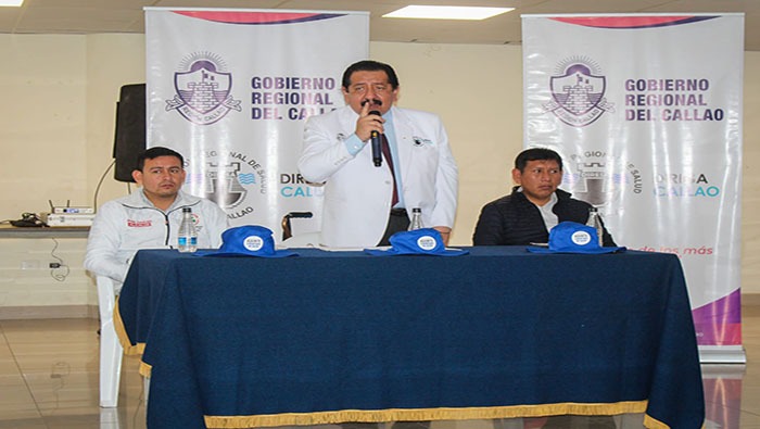 Director Regional de Salud del Callao