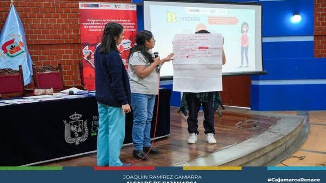 ✅La Oficina Municipal de Atención a las Personas con Discapacidad de la Municipalidad Provincial de Cajamarca realizó el taller de formación de cuidadores de personas con discapacidad. Esta actividad estuvo a cargo de Johan Fernando Bautista Vásquez, gestor social del programa Contigo en la región Cajamarca.
✅El objetivo del programa Contigo, es mejorar la calidad de vida de la persona con discapacidad severa y capacitar a personas autorizadas para cuidar y replicar en sus hogares todas las técnicas y herramientas que ayuden en el cuidado de nuestros hermanos que tengan alguna discapacidad