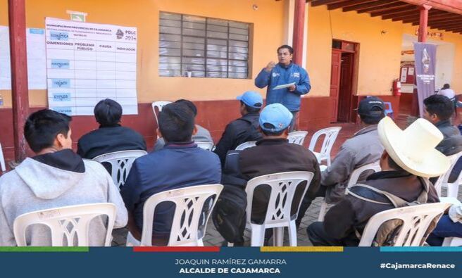 馃搶En esta oportunidad el equipo t茅cnico del PDLC al 2034 de la Municipalidad Provincial de Cajamarca, en coordinaci贸n con la municipalidad distrital de Chetilla, desarroll贸 el taller participativo en dicho distrito, con miras a la elaboraci贸n integral y colaborativa del PDLC al 2034.
鉁匧os participantes mostraron su disposici贸n a buscar alternativas viables para la elaboraci贸n y ejecuci贸n de futuros proyectos en beneficio de toda la poblaci贸n de Chetilla y sus centros poblados.