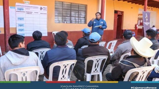 📌En esta oportunidad el equipo técnico del PDLC al 2034 de la Municipalidad Provincial de Cajamarca, en coordinación con la municipalidad distrital de Chetilla, desarrolló el taller participativo en dicho distrito, con miras a la elaboración integral y colaborativa del PDLC al 2034.
✅Los participantes mostraron su disposición a buscar alternativas viables para la elaboración y ejecución de futuros proyectos en beneficio de toda la población de Chetilla y sus centros poblados.
