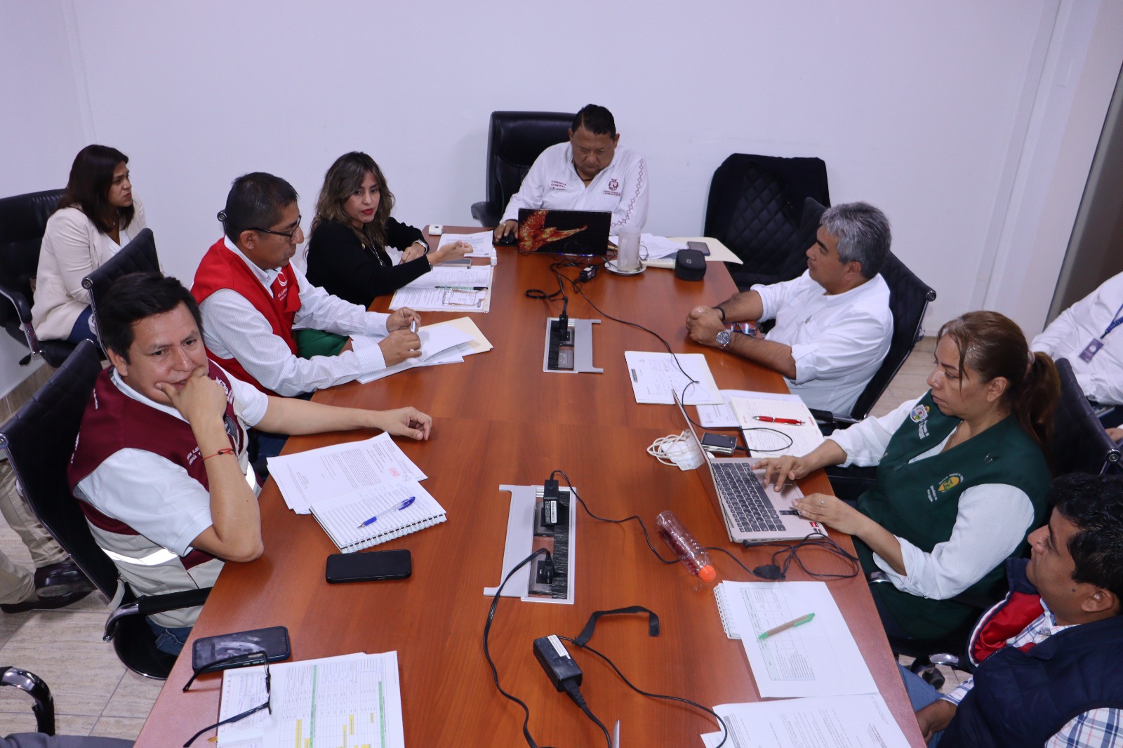 reunión con congresista