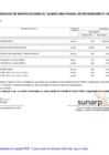 Vista preliminar de documento 17° modificatoria del Cuadro Multianual de Necesidades 2024 - 2026 Sunarp Sede Ayacucho