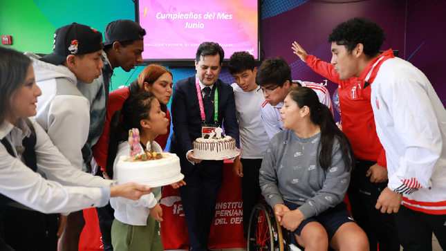 •	Representantes del deporte peruano son parte del Centro de Alto Rendimiento del IPD ubicado en la Videna.