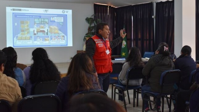 capacitación