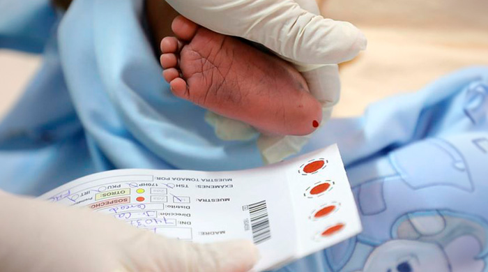 Diris Lima Sur promueve concienciación en el Día Internacional del Tamizaje Neonatal
