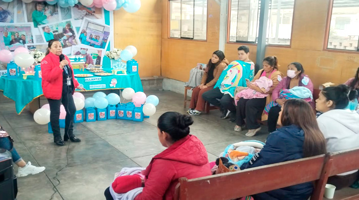 Diris Lima Sur promueve concienciación en el Día Internacional del Tamizaje Neonatal