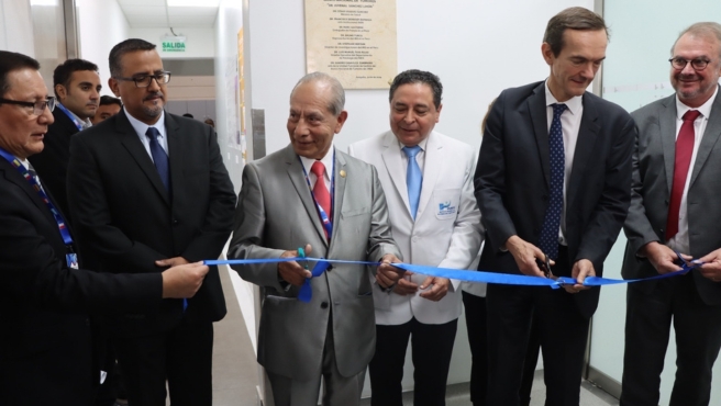 INEN Inaugura Banco Nacional de Tumores para Desarrollo de Investigación Oncológica
