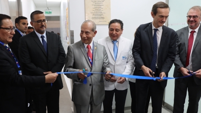 INEN Inaugura Banco Nacional de Tumores para Desarrollo de Investigación Oncológica