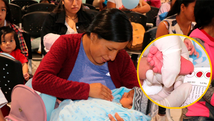 De cada 200 niños uno podría nacer con hipotiroidismo congénito, es por eso que desde el año 2019 se iniciaron los tamizajes neonatales en el E.S. I-4 de Castilla (ex Cesamica).