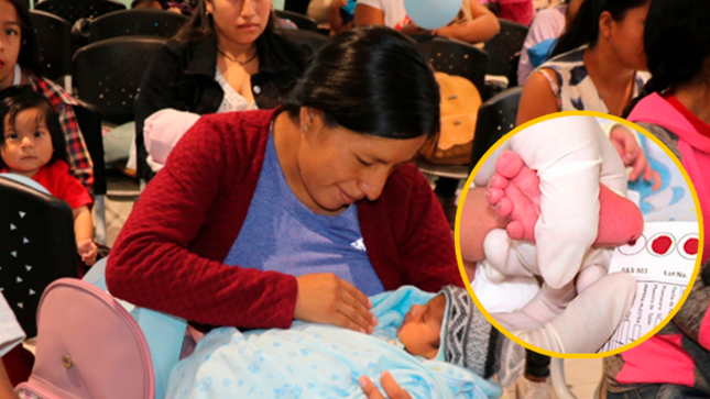 De cada 200 niños uno podría nacer con hipotiroidismo congénito, es por eso que desde el año 2019 se iniciaron los tamizajes neonatales en el E.S. I-4 de Castilla (ex Cesamica).