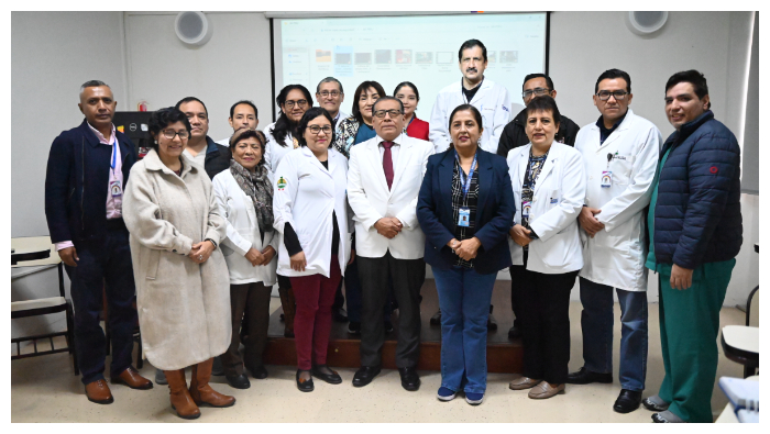 El director general, Dr. Carlos Urbano Durand, agradeció a la destacada experta por este valioso e importante aporte.