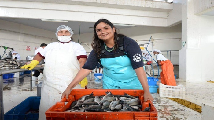 Archivo JPG de la ingeniera pesquera y emprendedora, Karen Abensur