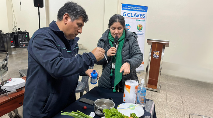 Diris Lima sur capacitó a más de 100 comedores populares y “Ollas Comunes” en Villa El Salvador